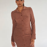 Nadia Dress glittery