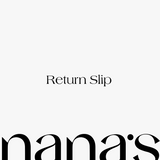 Return Slip